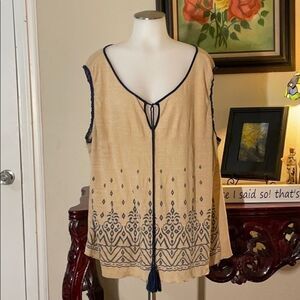 Annabelle Sleeveless Tunic 